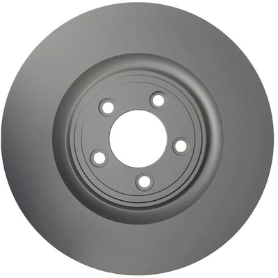 Front Disc Brake Rotor by HELLA PAGID - 355123042 01
